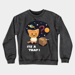 Trap Cat Crewneck Sweatshirt